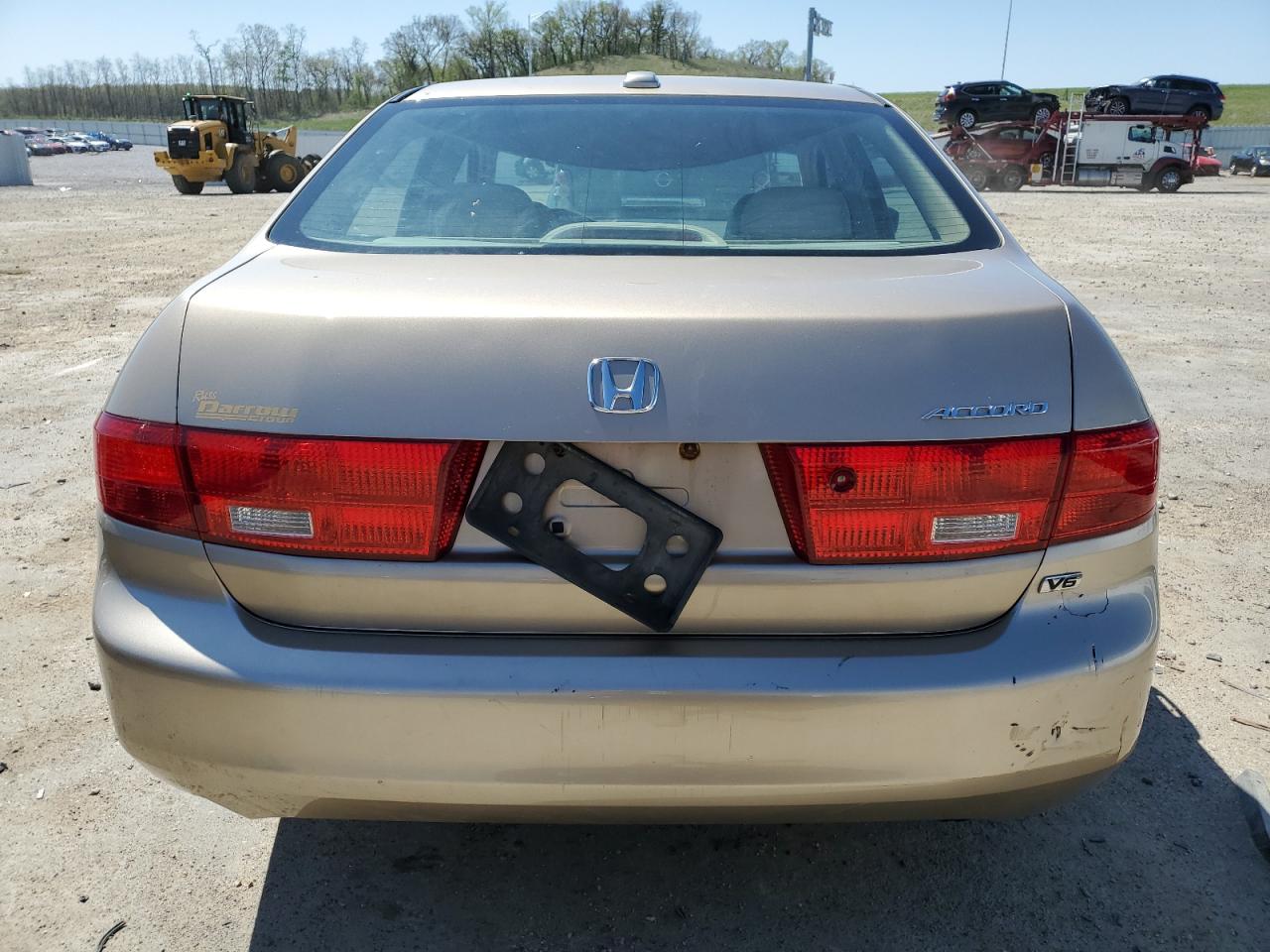 2005 Honda Accord Ex VIN: 1HGCM66515A080080 Lot: 56295635