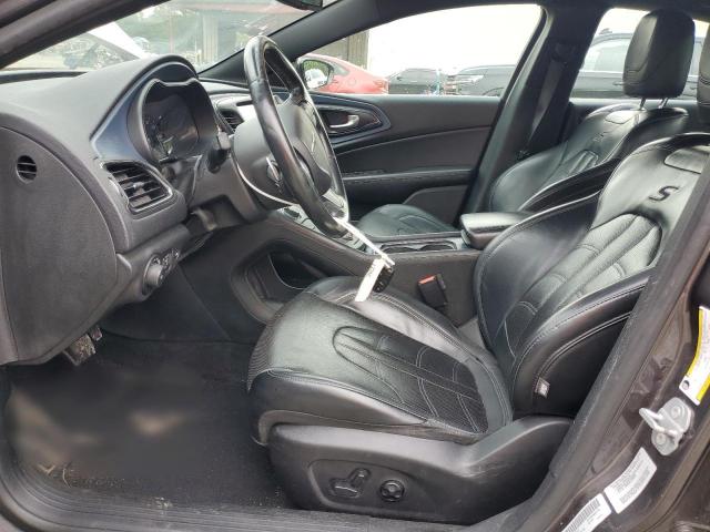  CHRYSLER 200 2015 Szary