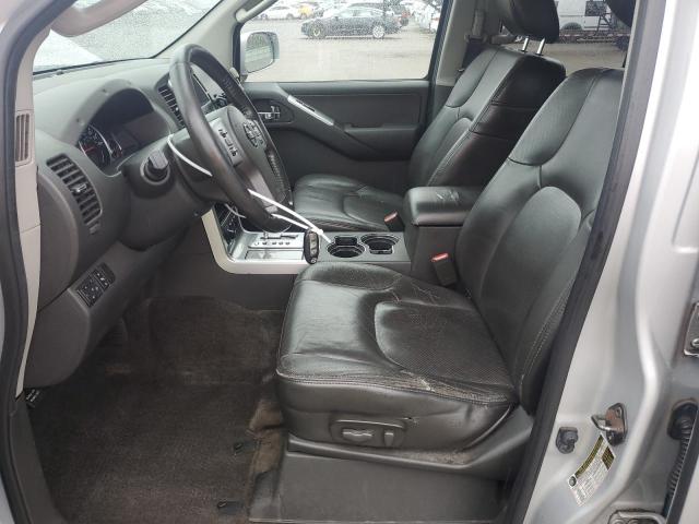  NISSAN PATHFINDER 2012 Silver