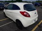 2012 FORD KA EDGE for sale at Copart SANDTOFT