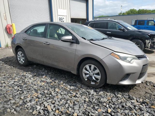  TOYOTA COROLLA 2016 tan