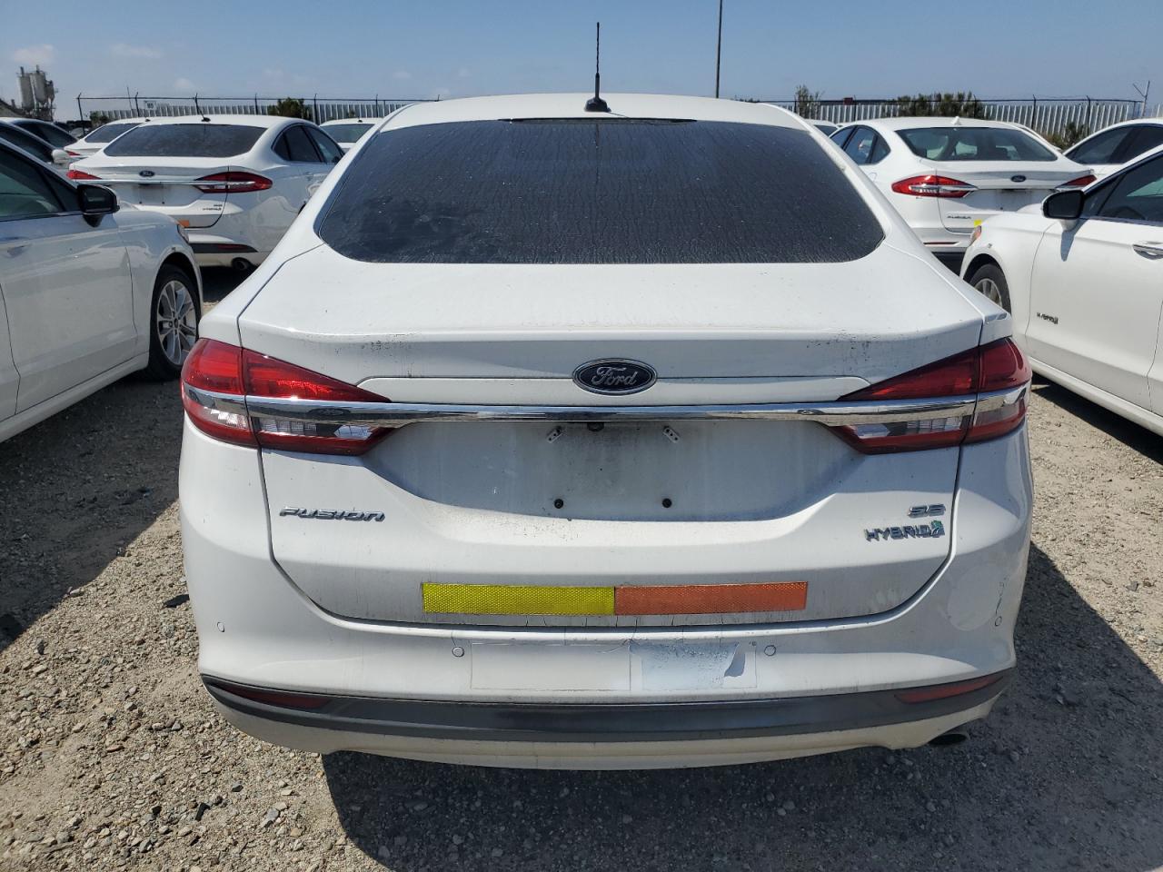 2018 Ford Fusion Se Hybrid VIN: 3FA6P0LU7JR281869 Lot: 57159145