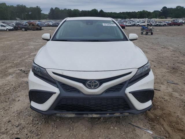  TOYOTA CAMRY 2021 Білий