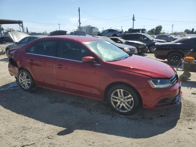  VOLKSWAGEN JETTA 2017 Red