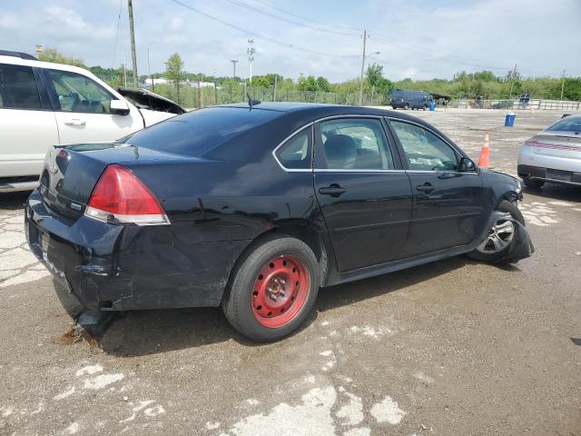  CHEVROLET IMPALA 2012 Black