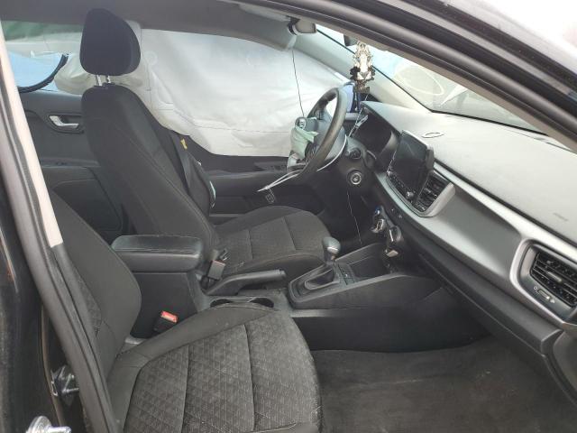  KIA RIO 2021 Черный