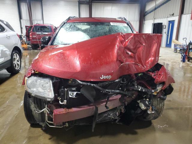  JEEP COMPASS 2013 Red
