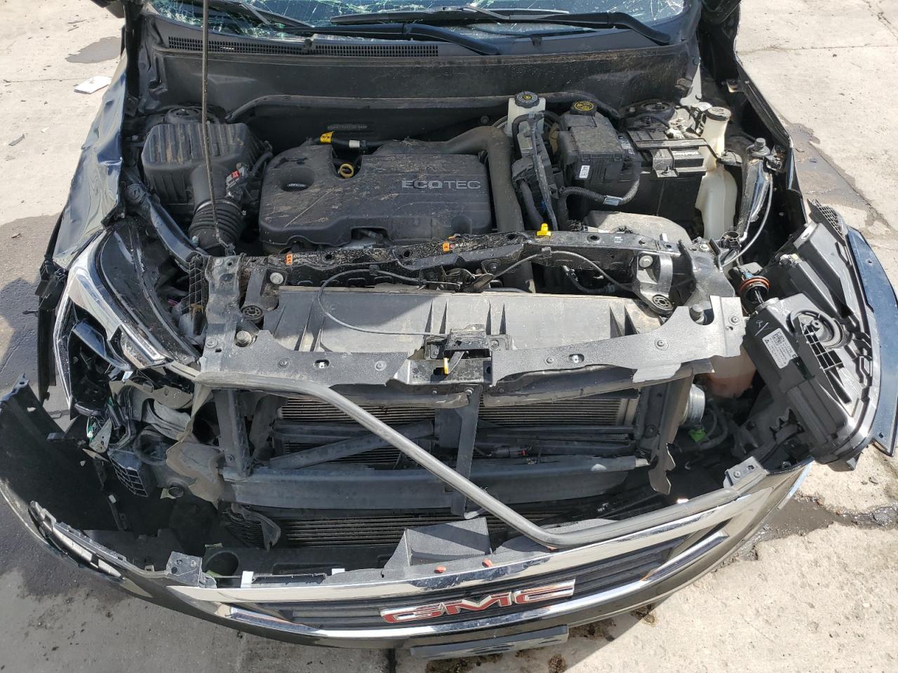 2018 GMC Terrain Sle VIN: 3GKALTEV4JL321646 Lot: 56799445