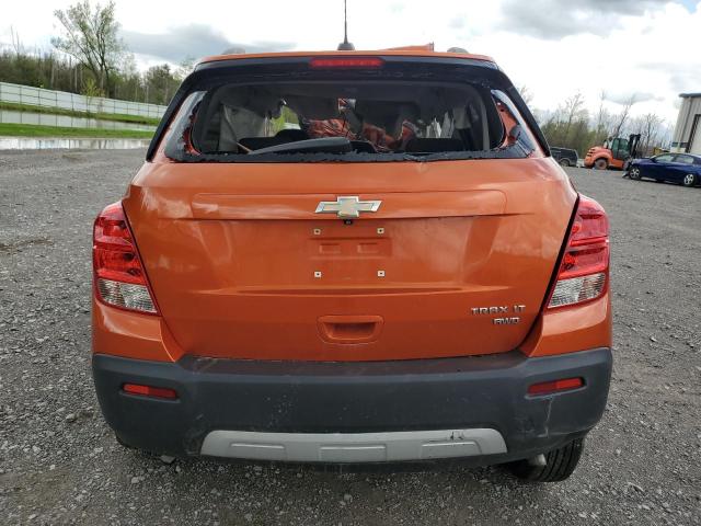  CHEVROLET TRAX 2016 Оранжевий