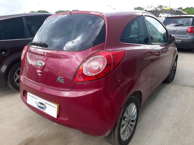 2010 FORD KA ZETEC