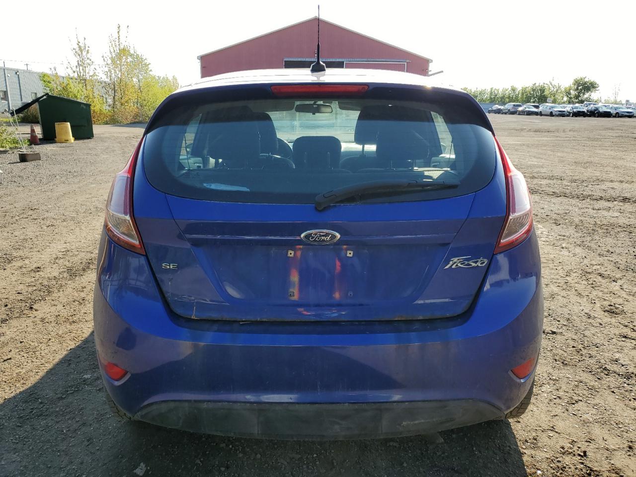2015 Ford Fiesta Se VIN: 3FADP4EJXFM137173 Lot: 56952855