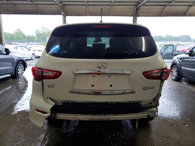  INFINITI QX60 2014 White
