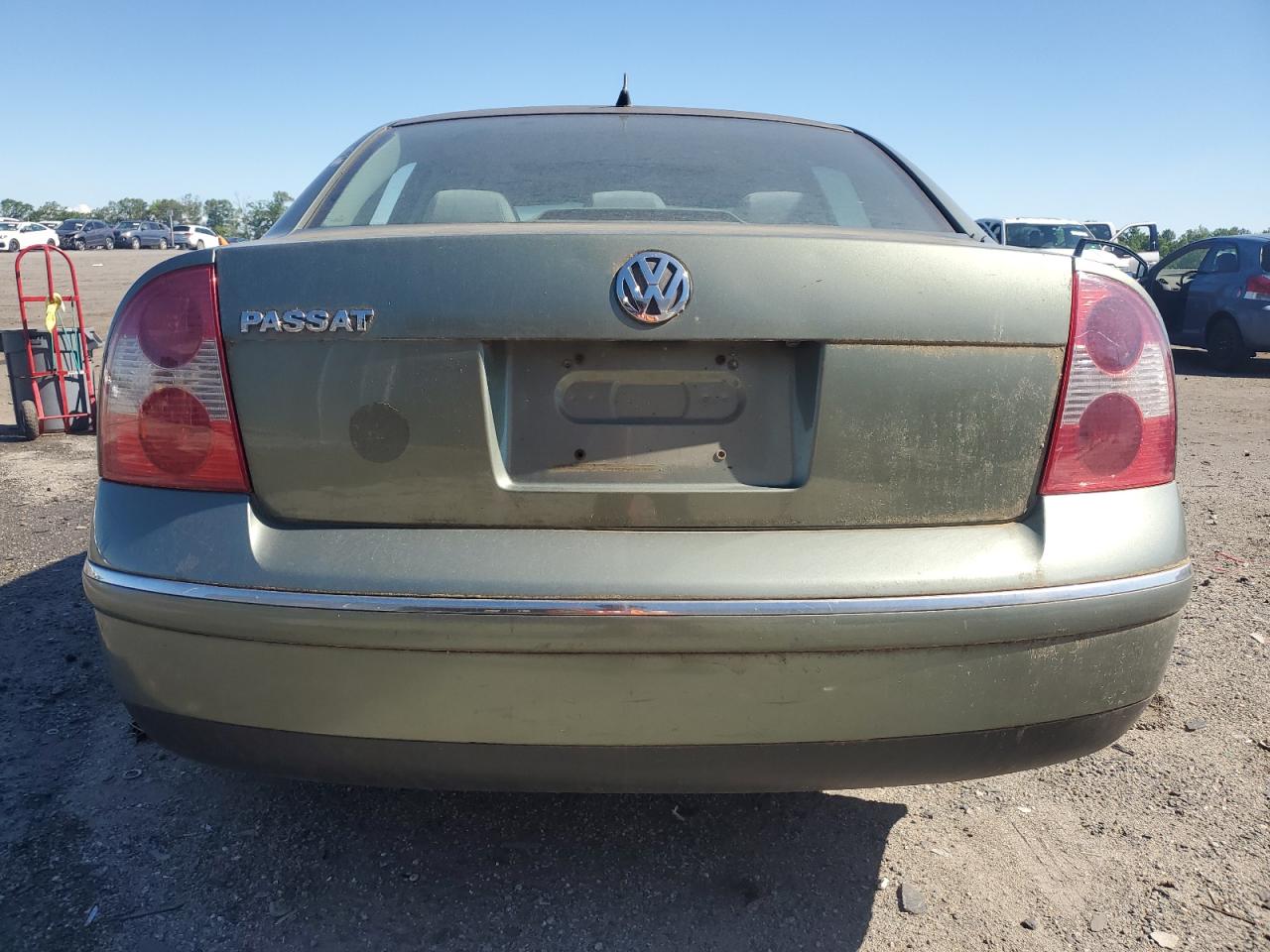2003 Volkswagen Passat Gls VIN: WVWPD63B83P445097 Lot: 56161475