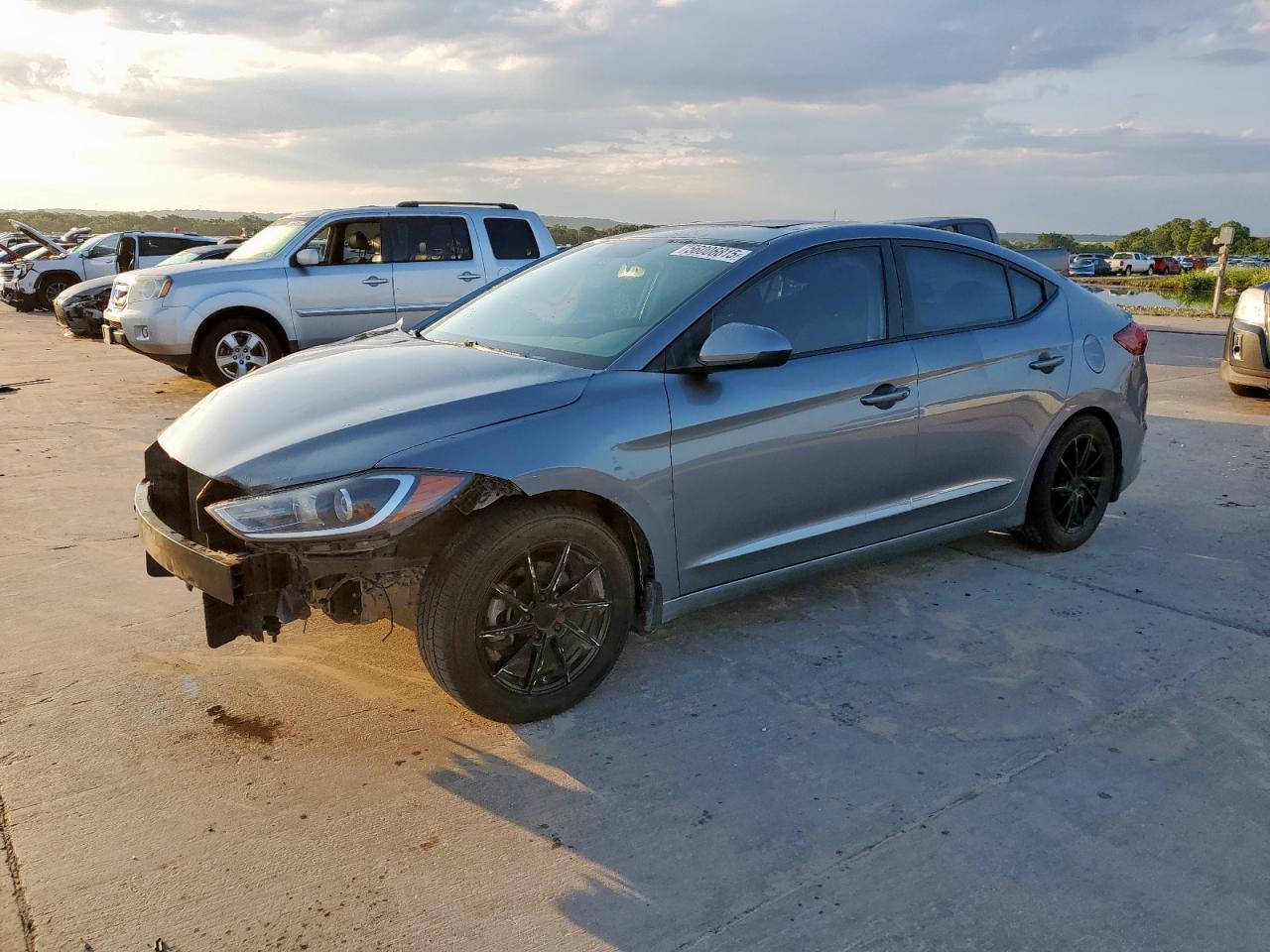 2018 Hyundai Elantra Sel продається в Grand Prairie, TX - Front End