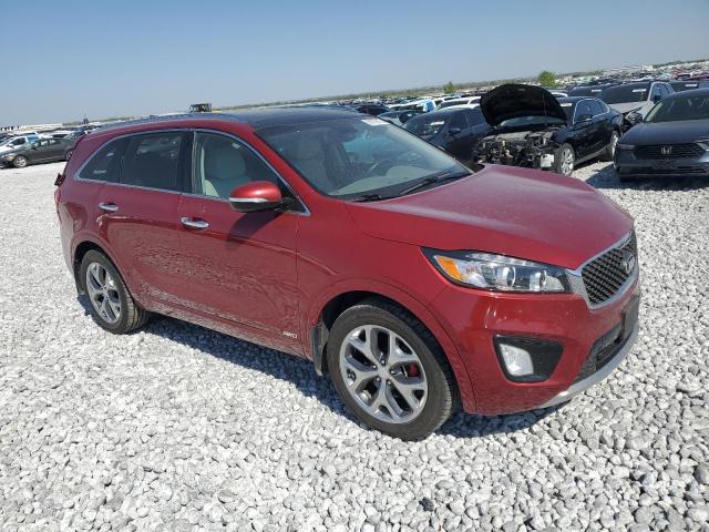 Parquets KIA SORENTO 2016 Bordowy