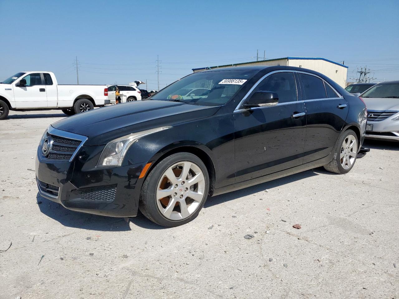 2013 Cadillac Ats Luxury de vânzare în Haslet, TX - Mechanical