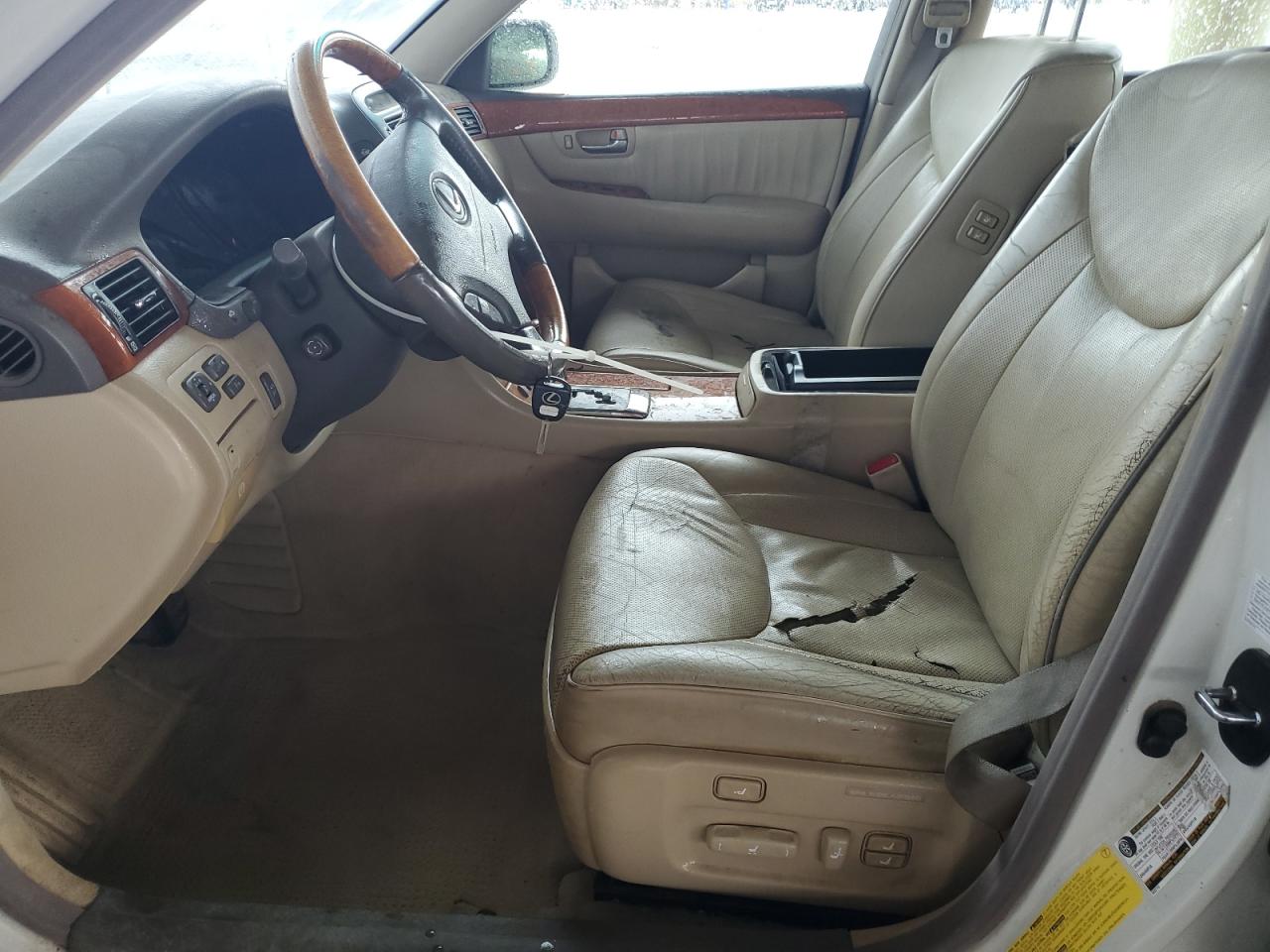 2005 Lexus Ls 430 VIN: JTHBN36F155006079 Lot: 55020285
