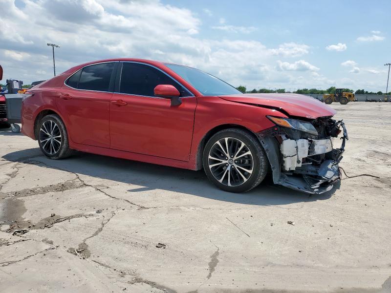  TOYOTA CAMRY 2019 Red