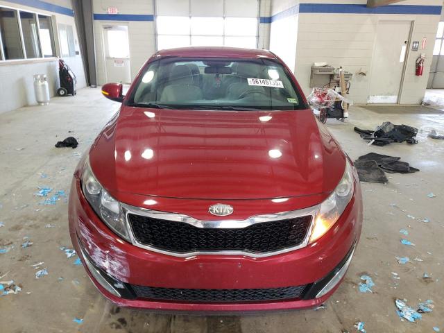  KIA OPTIMA 2013 Красный