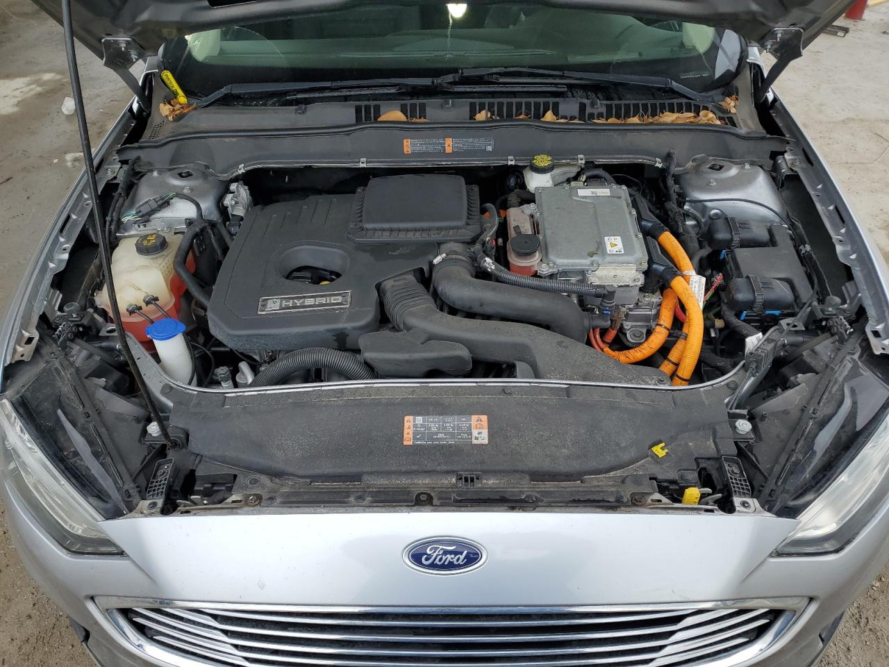 2020 Ford Fusion Se VIN: 3FA6P0LU3LR119062 Lot: 54023725