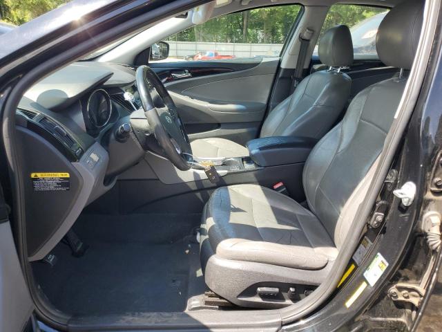 Sedans HYUNDAI SONATA 2013 Czarny