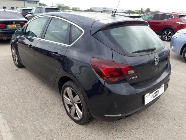 2012 VAUXHALL ASTRA SRI