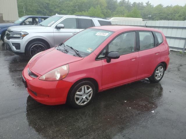 2007 Honda Fit 