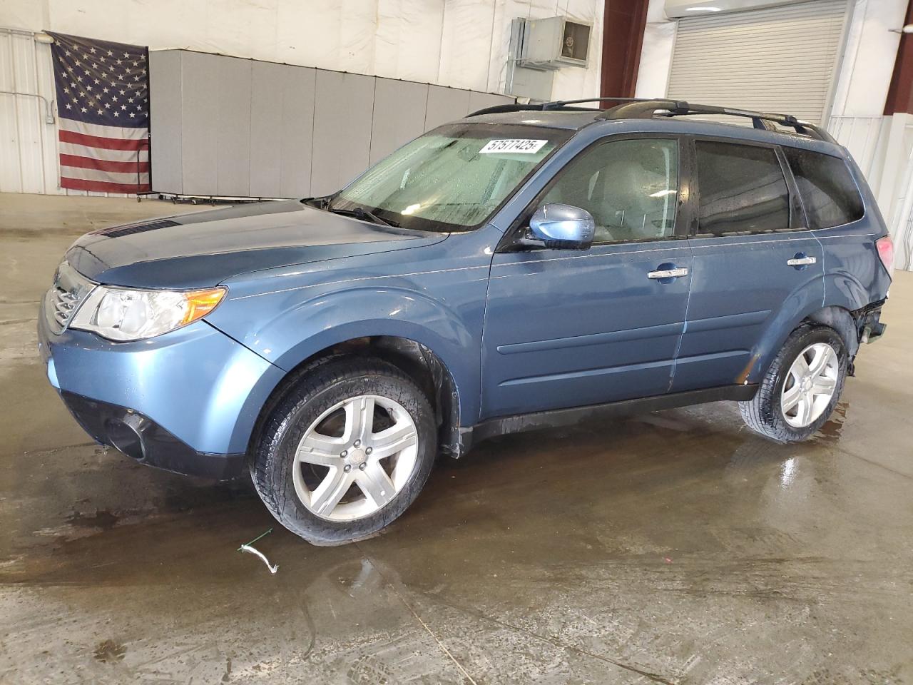 2009 Subaru Forester 2.5X Limited за продажба в Avon, MN - Side