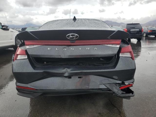  HYUNDAI ELANTRA 2021 Gray
