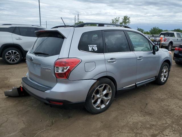  SUBARU FORESTER 2015 Серебристый