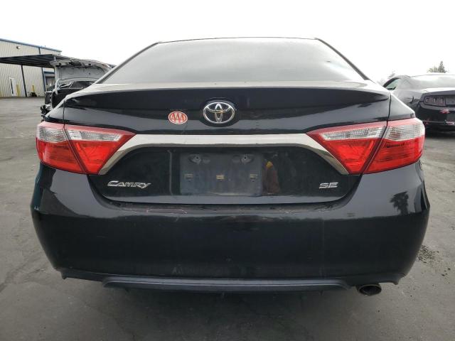  TOYOTA CAMRY 2017 Czarny