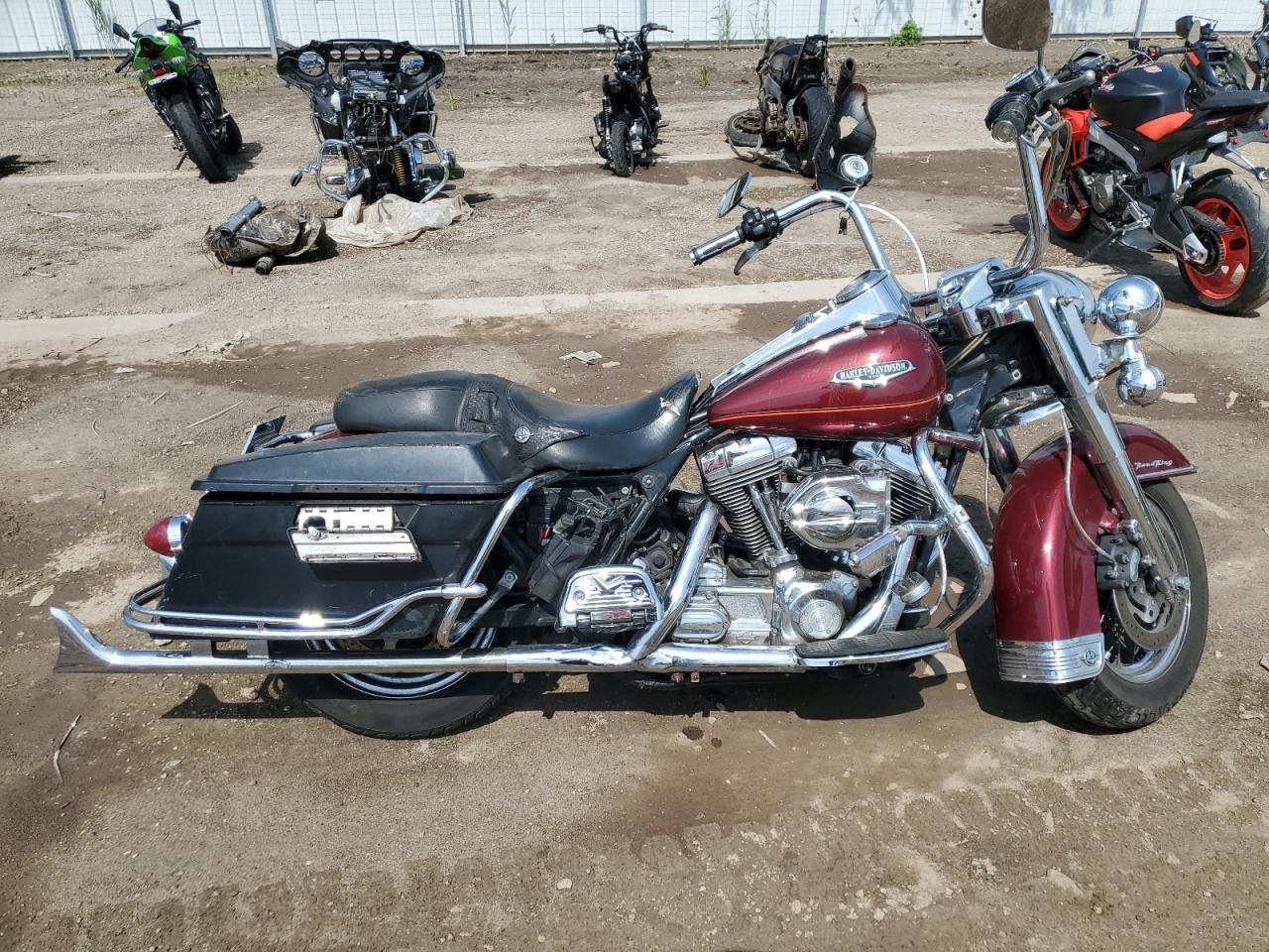 2000 Harley-Davidson Flhrci for Sale in Elgin, IL - Side