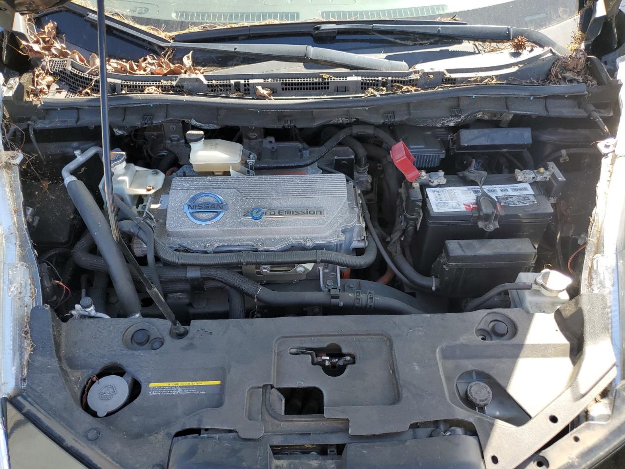 2011 Nissan Leaf Sv VIN: JN1AZ0CP2BT003330 Lot: 57252445