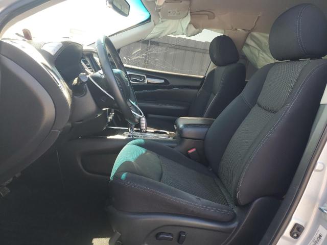 NISSAN PATHFINDER 2018 Silver