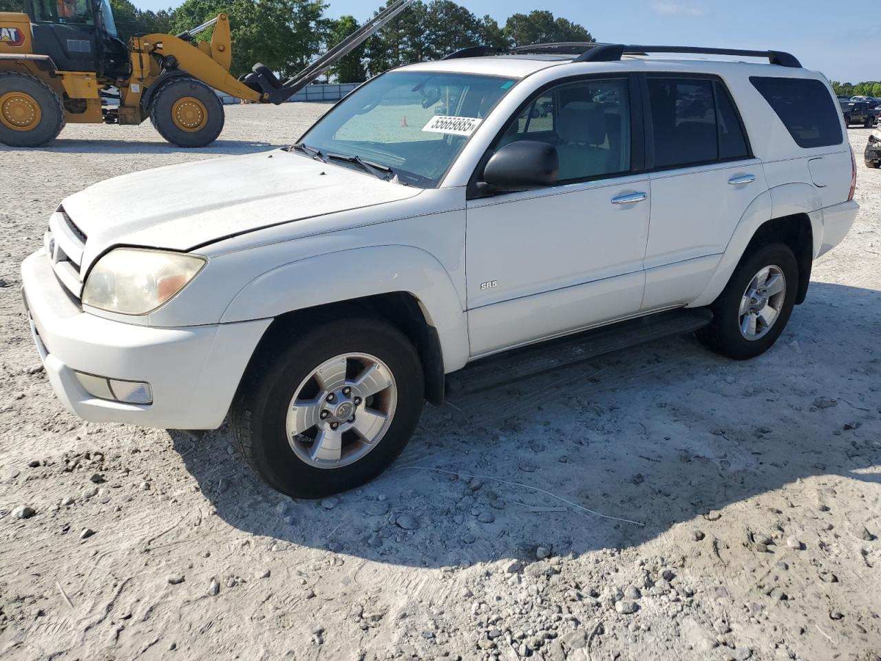 2004 Toyota 4Runner Sr5 de vânzare în Loganville, GA - Minor Dent/Scratches