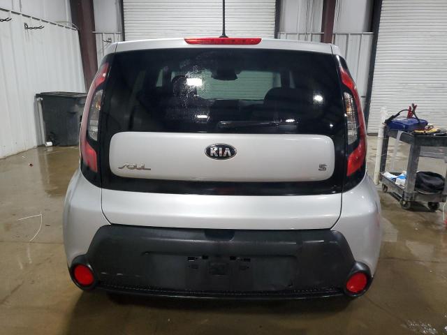  KIA SOUL 2014 Сріблястий