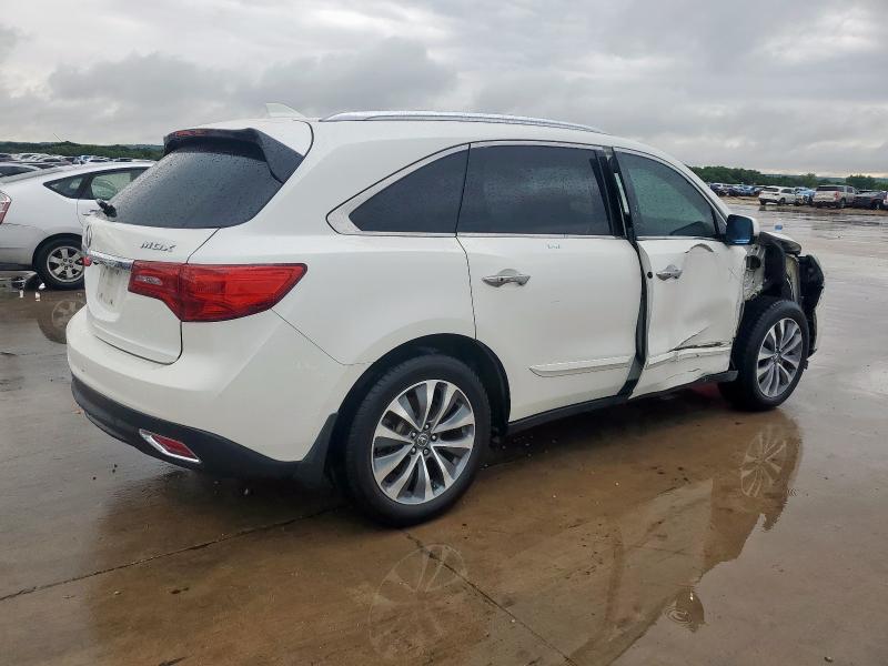  ACURA MDX 2016 Білий
