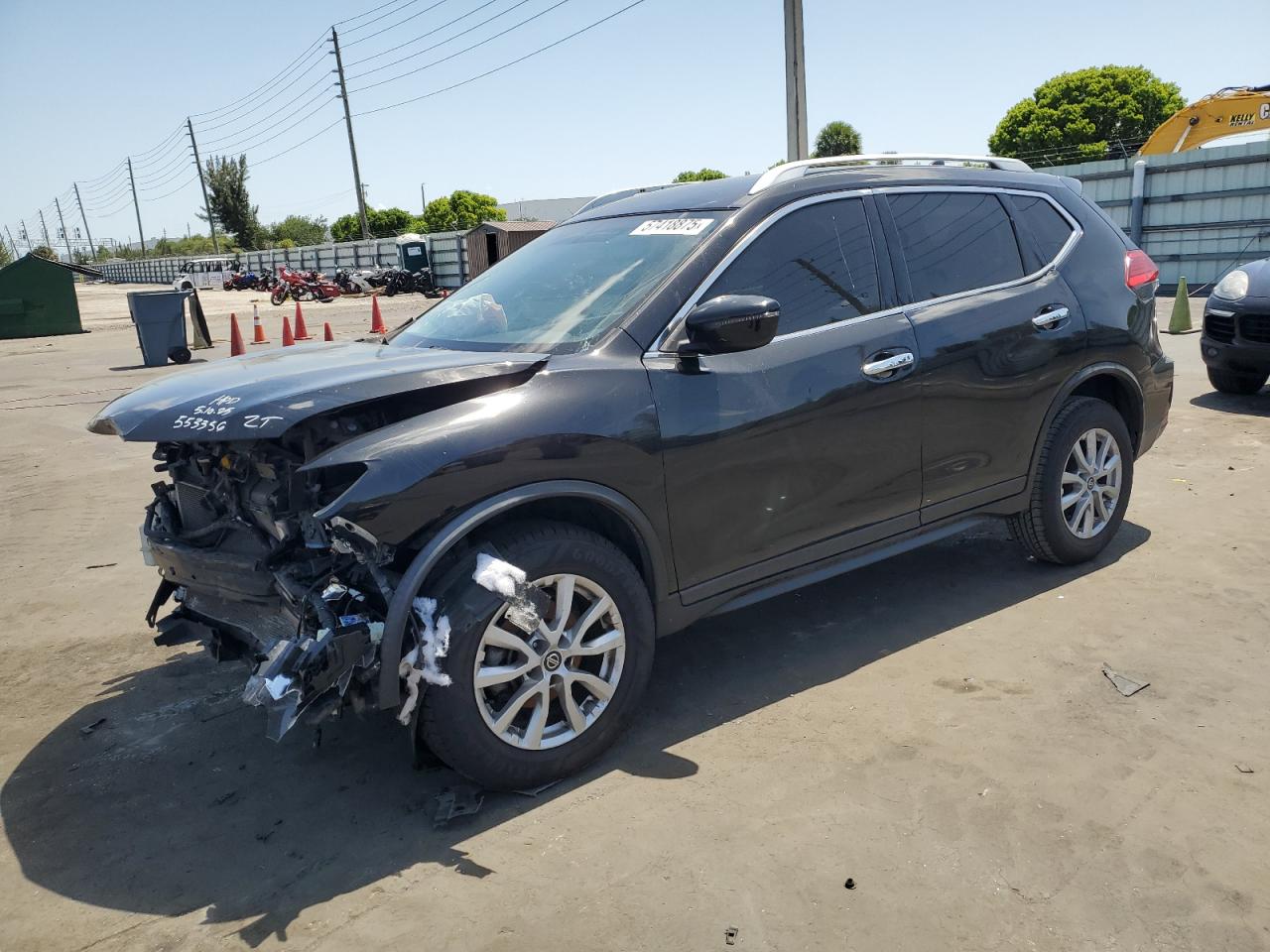 2017 Nissan Rogue S