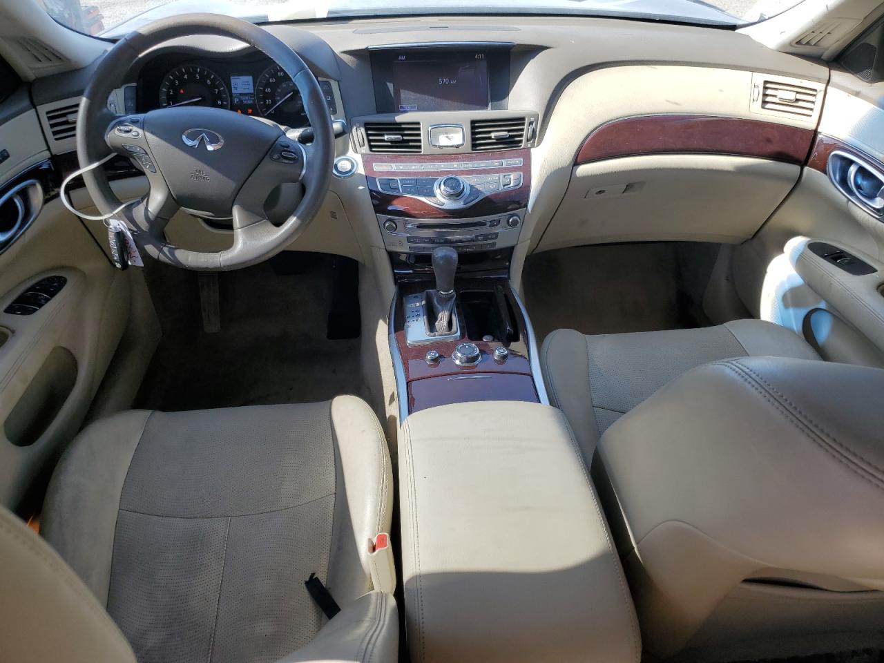 2016 Infiniti Q70 3.7 VIN: JN1BY1AP6GM220512 Lot: 59299085