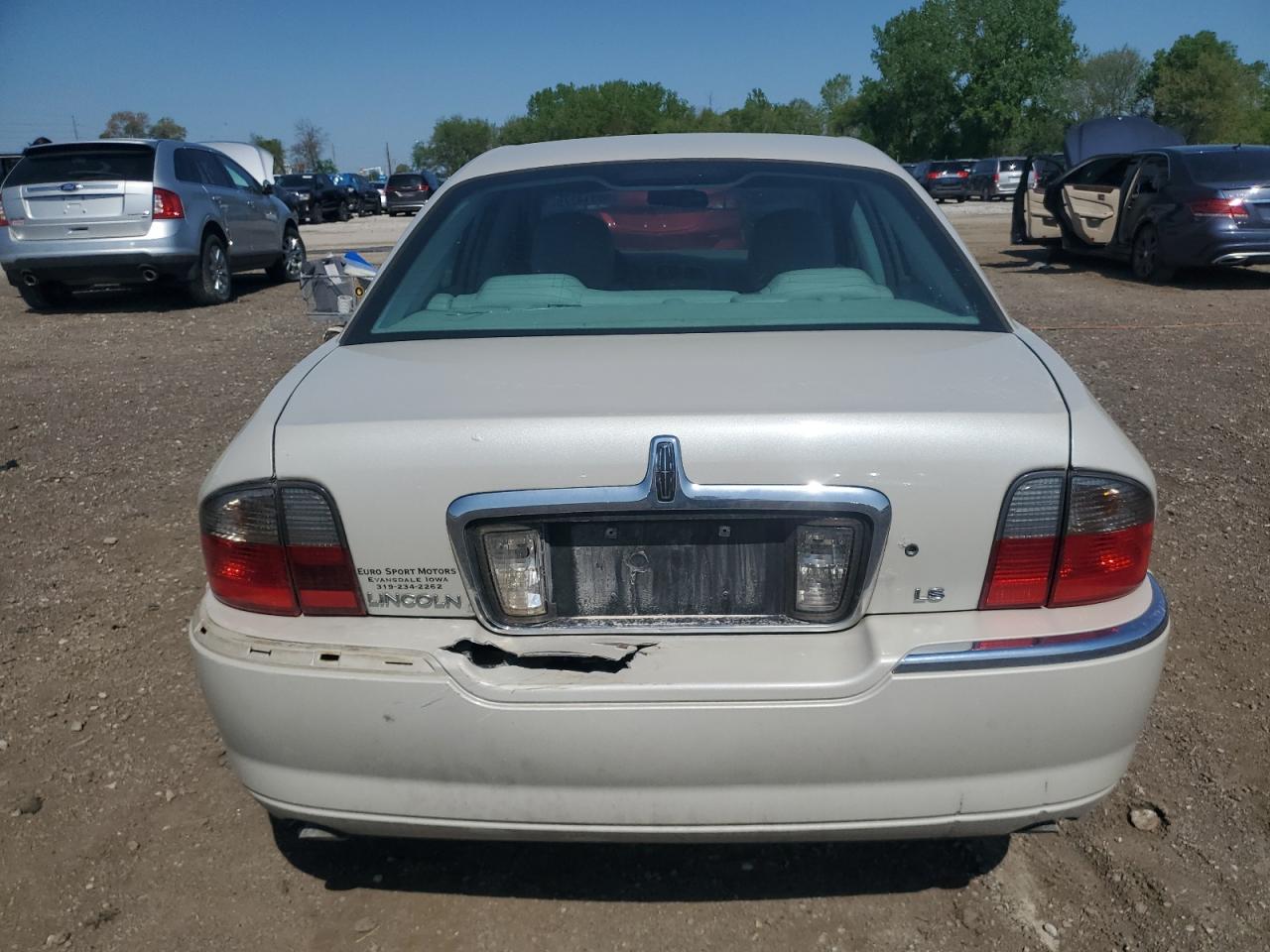 2005 Lincoln Ls VIN: 1LNHM86S35Y618657 Lot: 55314275
