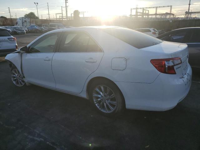 Седаны TOYOTA CAMRY 2012 Белый
