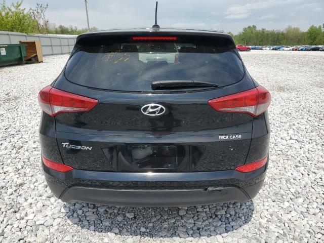 Parquets HYUNDAI TUCSON 2016 Black