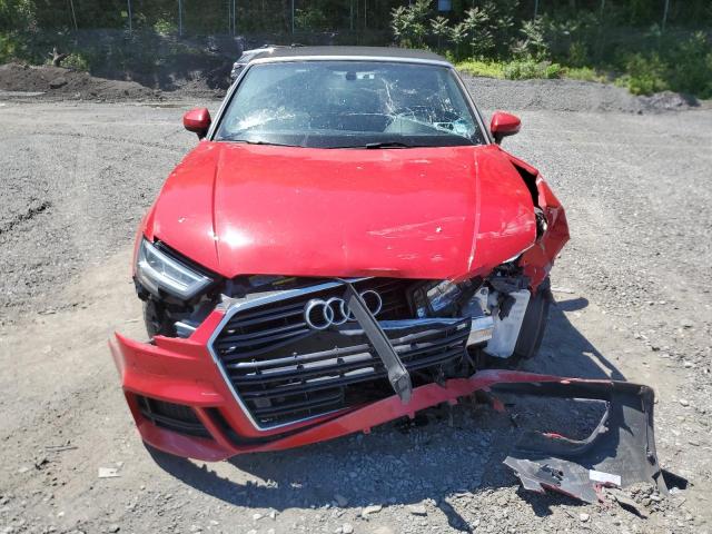  AUDI A3 2018 Czerwony