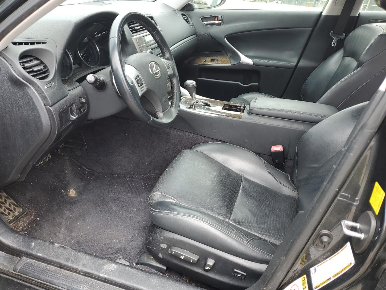 2011 Lexus Is 250 VIN: JTHBF5C2XB5138537 Lot: 56286405