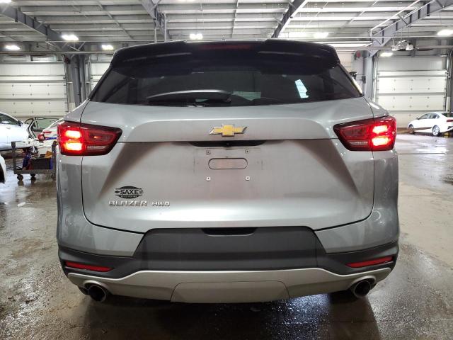  CHEVROLET BLAZER 2023 Серебристый