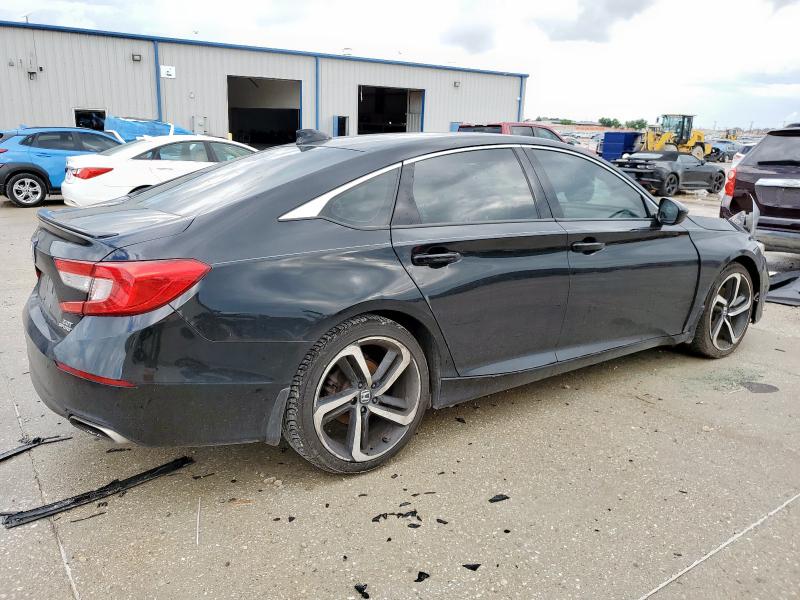  HONDA ACCORD 2019 Чорний