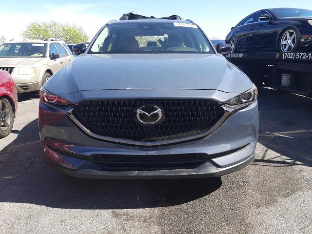  MAZDA CX-5 2021 Синий