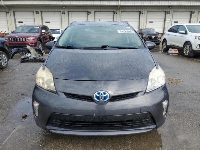  TOYOTA PRIUS 2014 Сharcoal