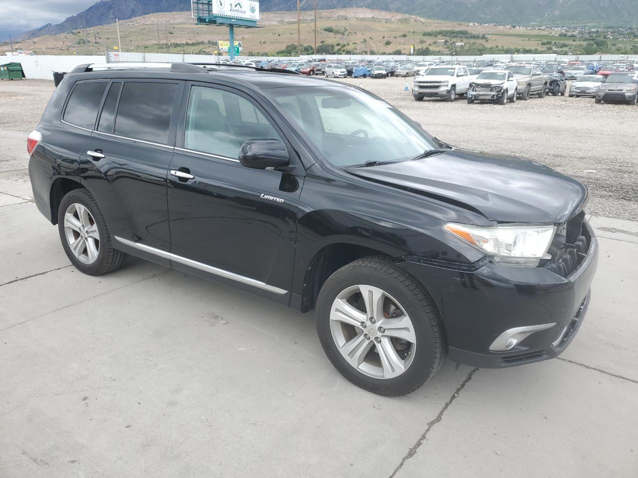 2013 Toyota Highlander Limited VIN: 5TDDK3EH0DS175928 Lot: 56888065