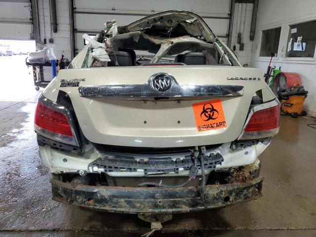  BUICK LACROSSE 2012 Cream